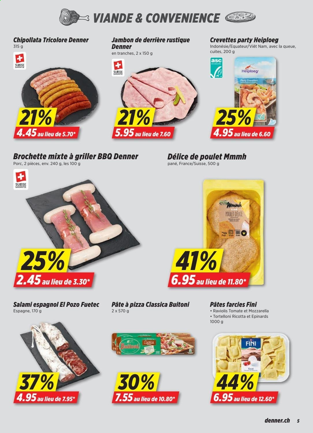 Catalogue Denner - 2.2.2021 - 8.2.2021. Page 5