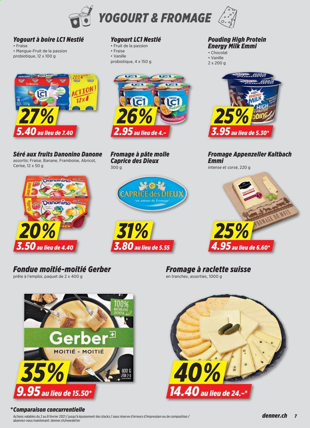 Catalogue Denner - 2.2.2021 - 8.2.2021. Page 7
