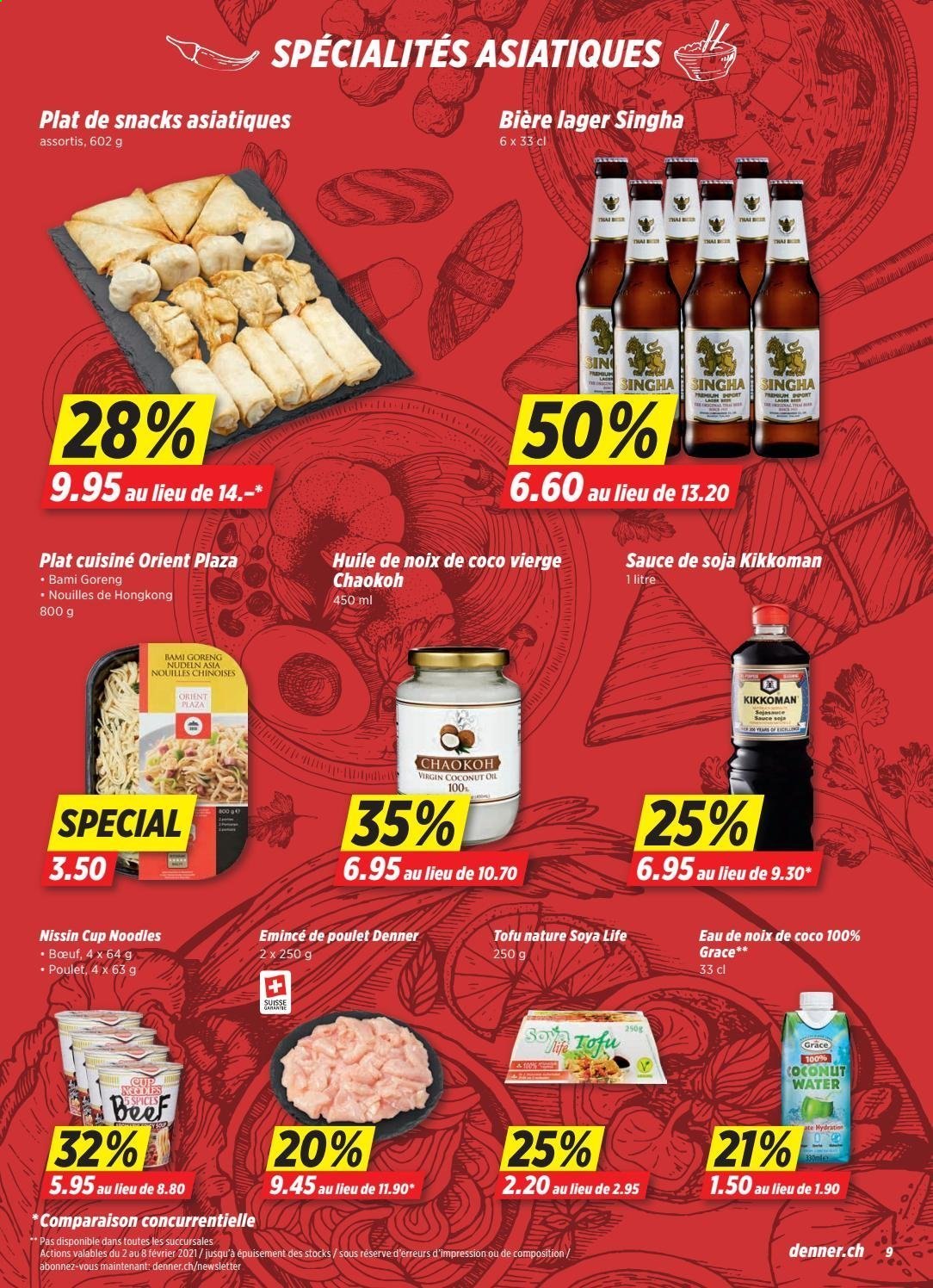 Catalogue Denner - 2.2.2021 - 8.2.2021. Page 9