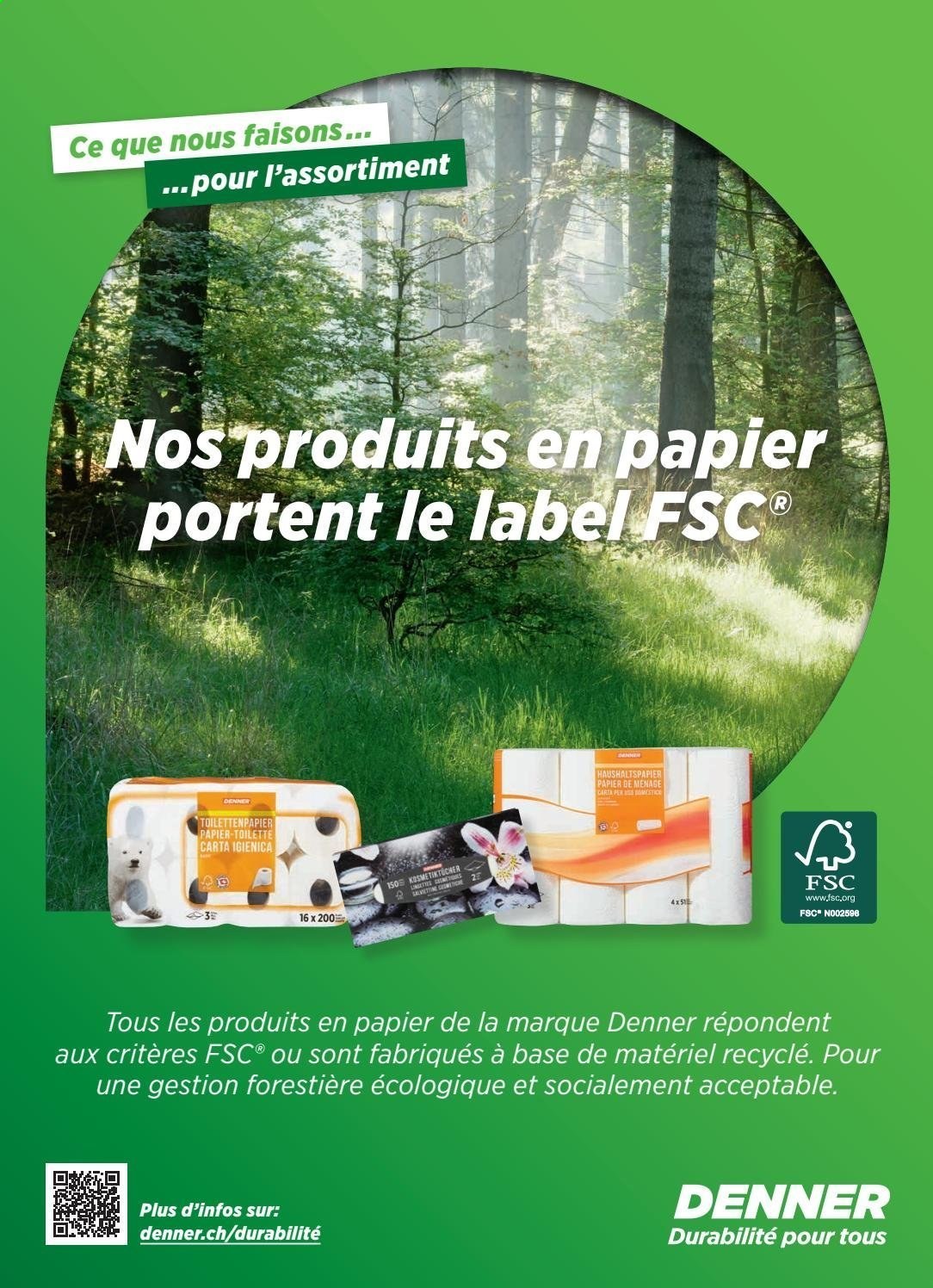 Catalogue Denner - 2.2.2021 - 8.2.2021. Page 10