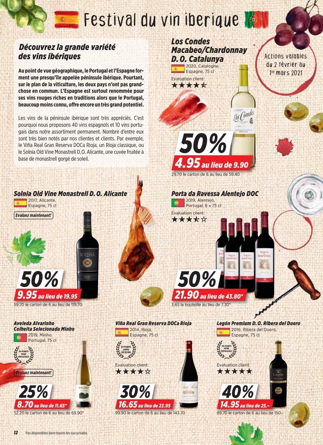 Catalogue Denner - 2.2.2021 - 8.2.2021. Page 12