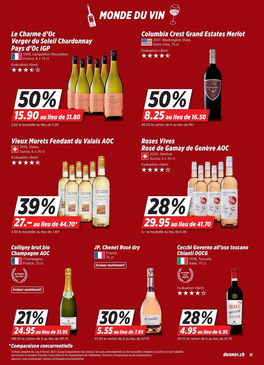 Catalogue Denner - 2.2.2021 - 8.2.2021. Page 13