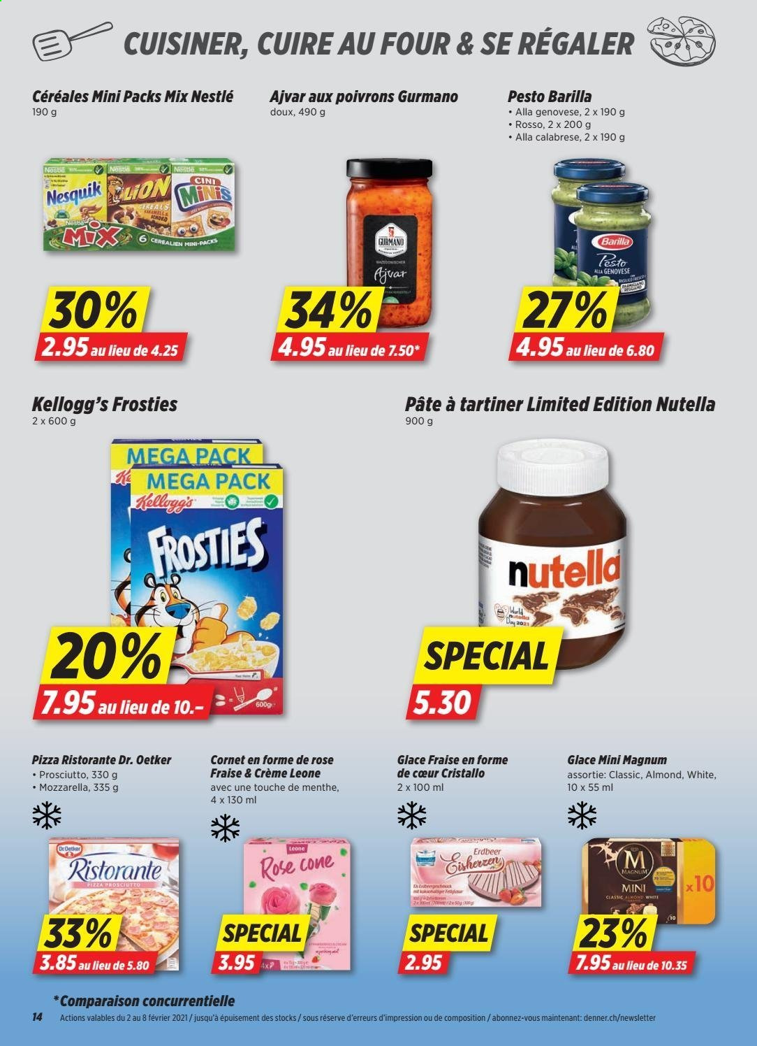 Catalogue Denner - 2.2.2021 - 8.2.2021. Page 14