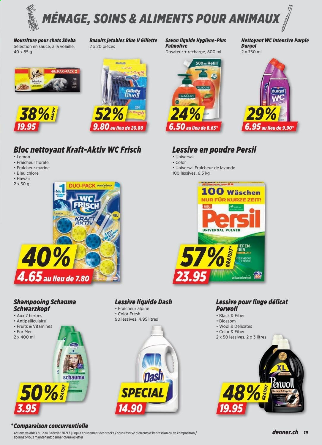 Catalogue Denner - 2.2.2021 - 8.2.2021. Page 19