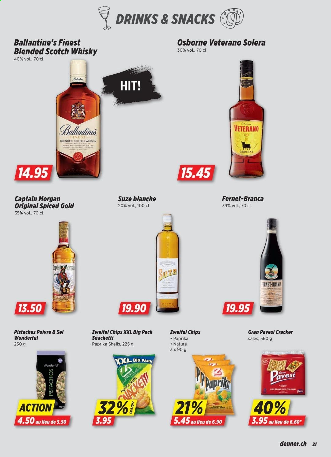 Catalogue Denner - 2.2.2021 - 8.2.2021. Page 21