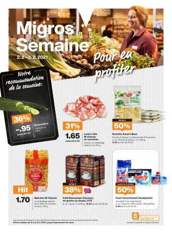 Prospekte Migros - 2.2.2021 - 8.2.2021.