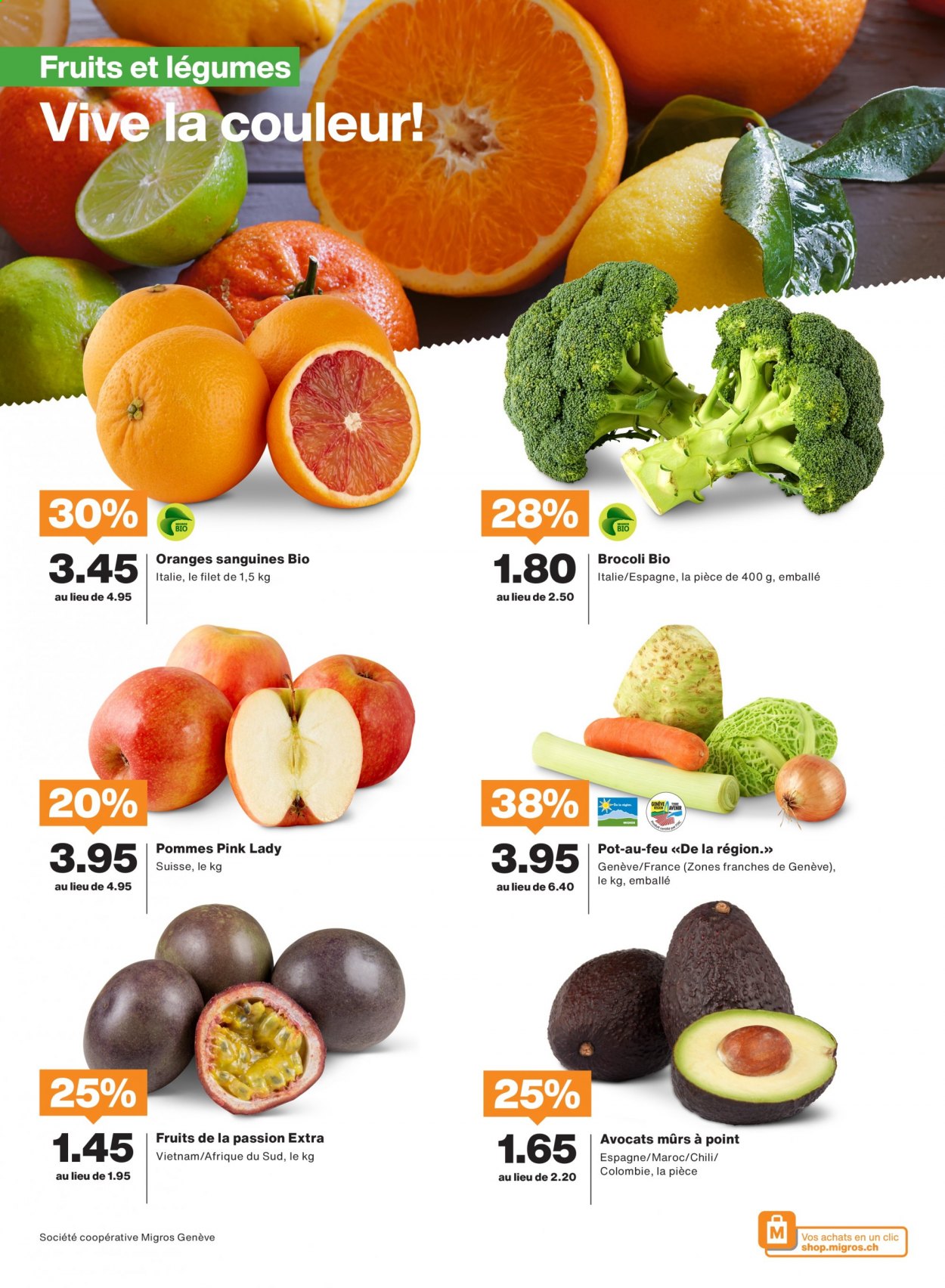 Prospekt Migros - 2.2.2021 - 8.2.2021. Seite 2