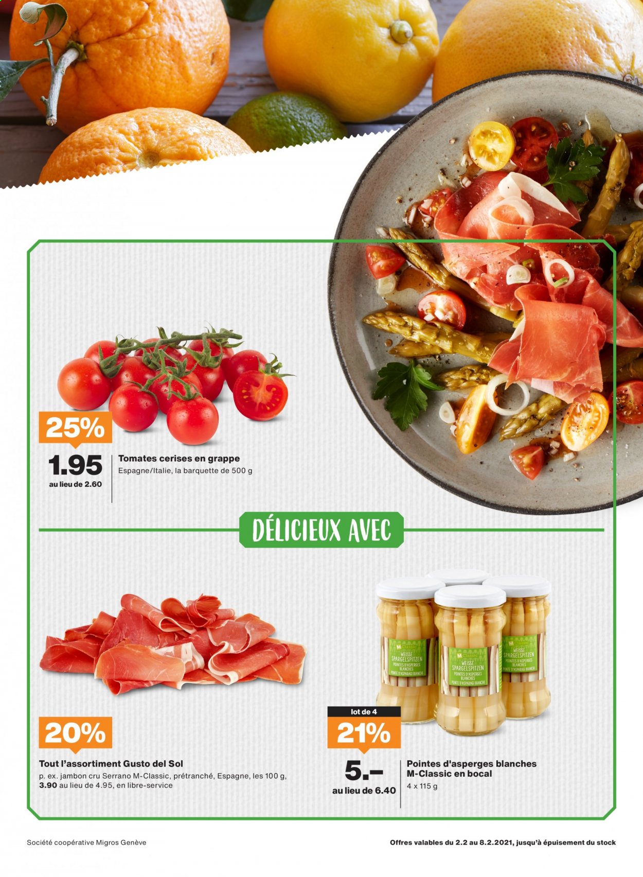 Prospekt Migros - 2.2.2021 - 8.2.2021. Seite 3