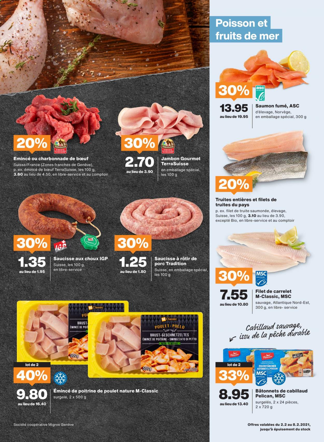 Prospekt Migros - 2.2.2021 - 8.2.2021. Seite 5