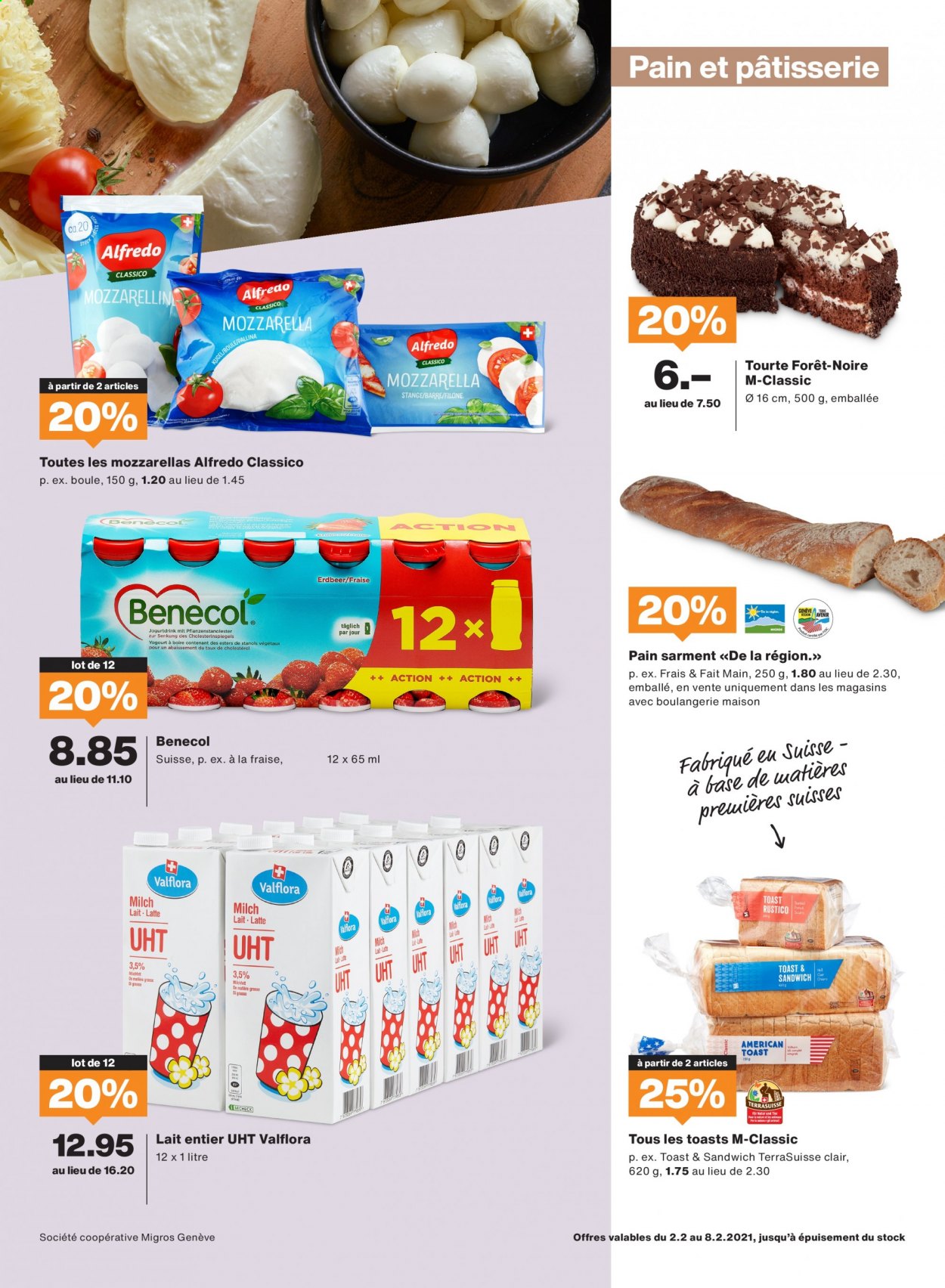 Prospekt Migros - 2.2.2021 - 8.2.2021. Seite 7