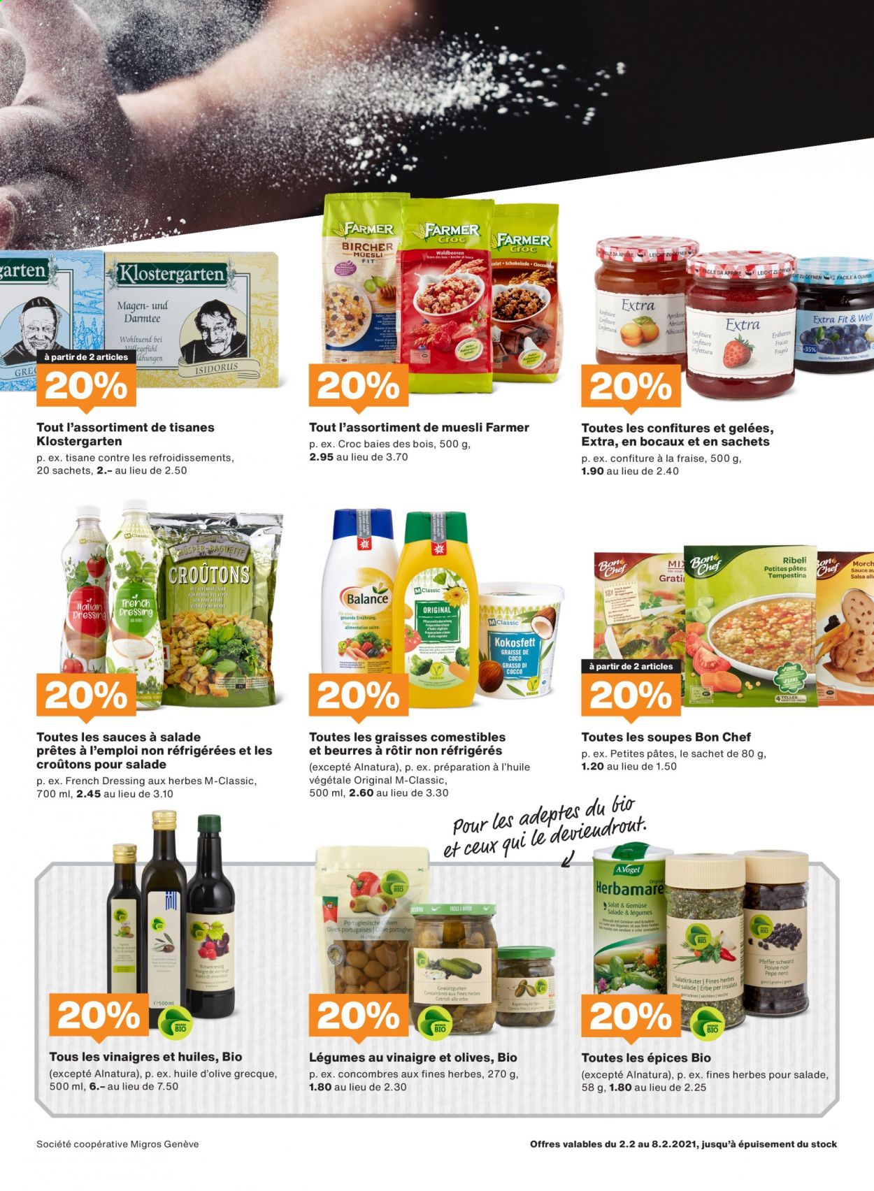 Prospekt Migros - 2.2.2021 - 8.2.2021. Seite 9