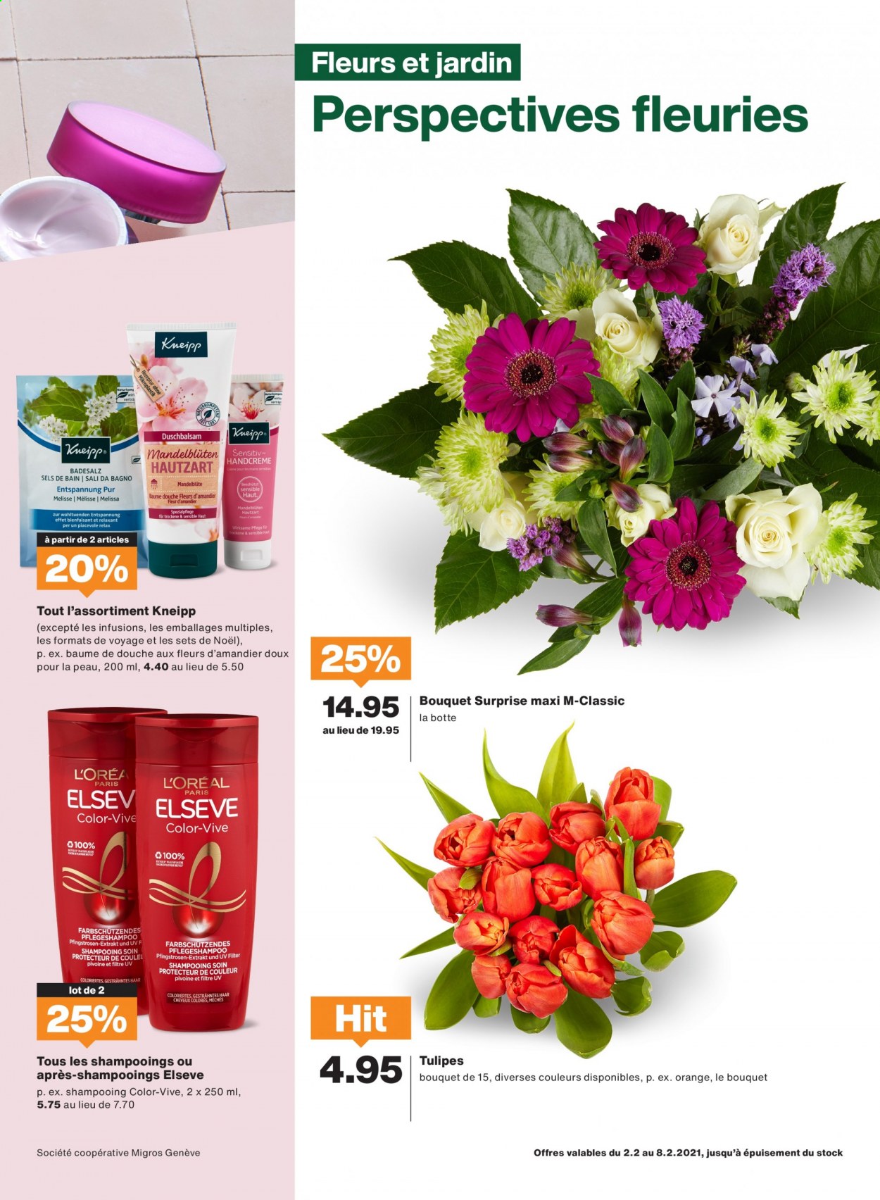 Prospekt Migros - 2.2.2021 - 8.2.2021. Seite 13