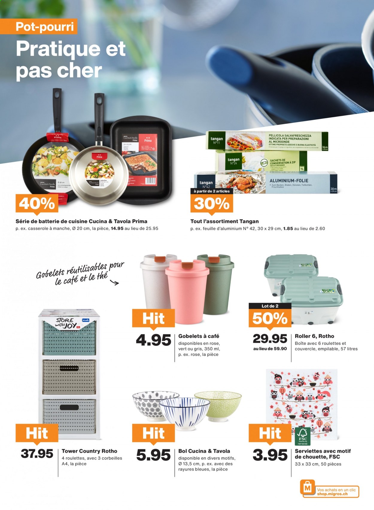 Prospekt Migros - 2.2.2021 - 8.2.2021. Seite 14