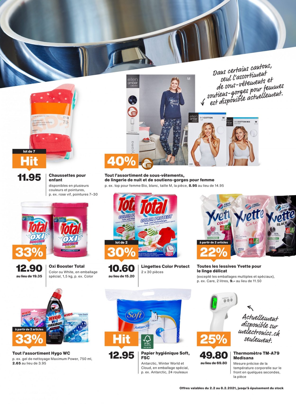 Prospekt Migros - 2.2.2021 - 8.2.2021. Seite 15