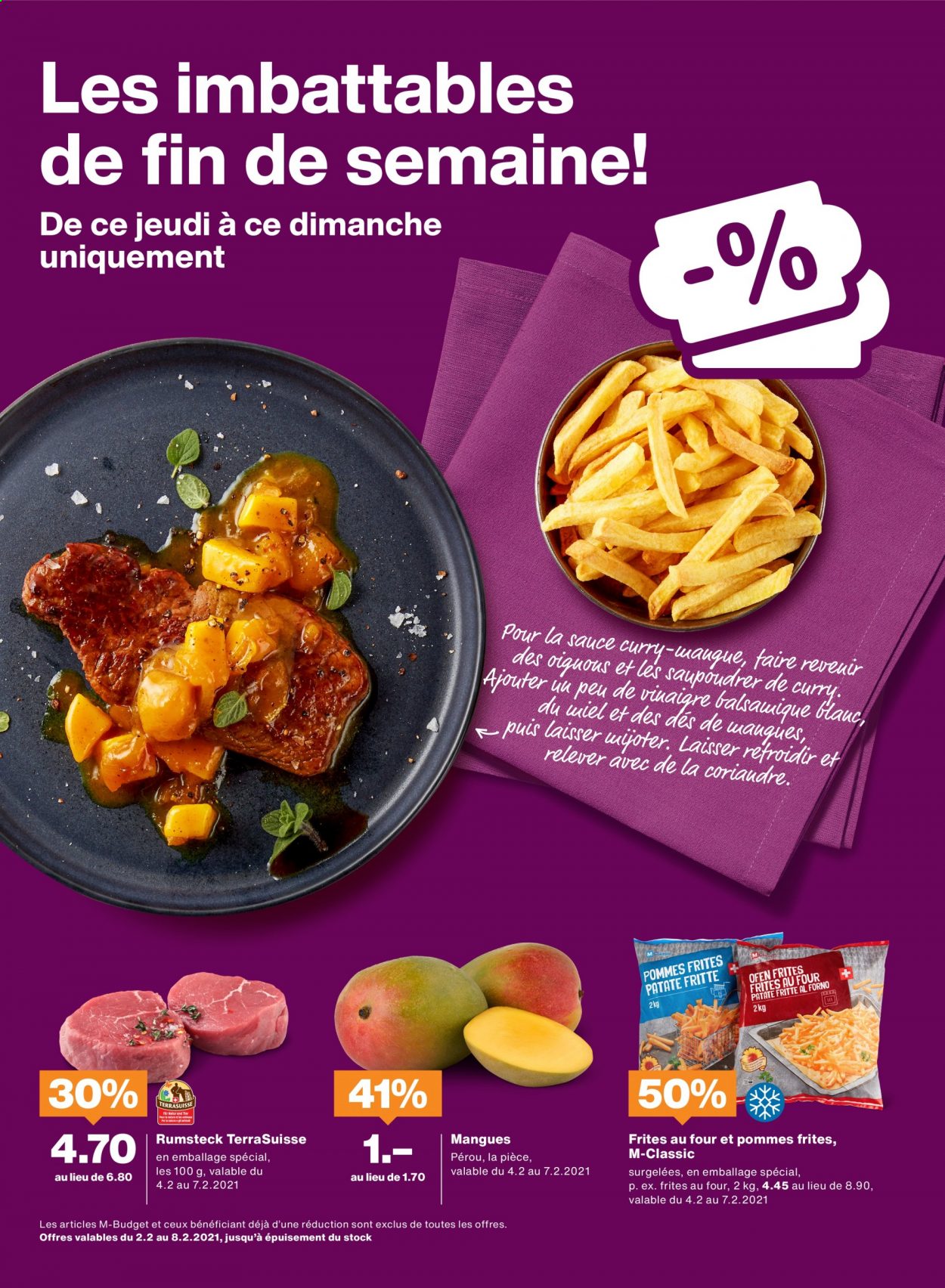 Prospekt Migros - 2.2.2021 - 8.2.2021. Seite 16
