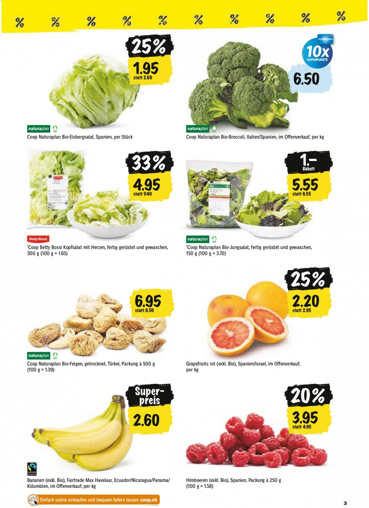 Prospekt Coop - 2.2.2021 - 6.2.2021. Seite 3