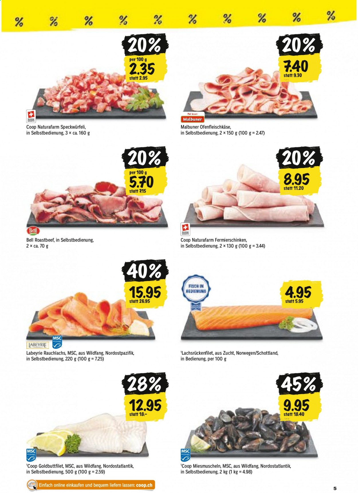 Prospekt Coop - 2.2.2021 - 6.2.2021. Seite 5