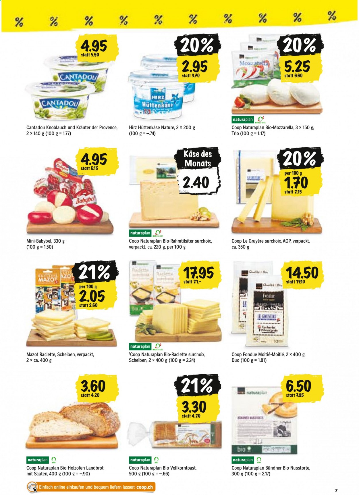Prospekt Coop - 2.2.2021 - 6.2.2021. Seite 7