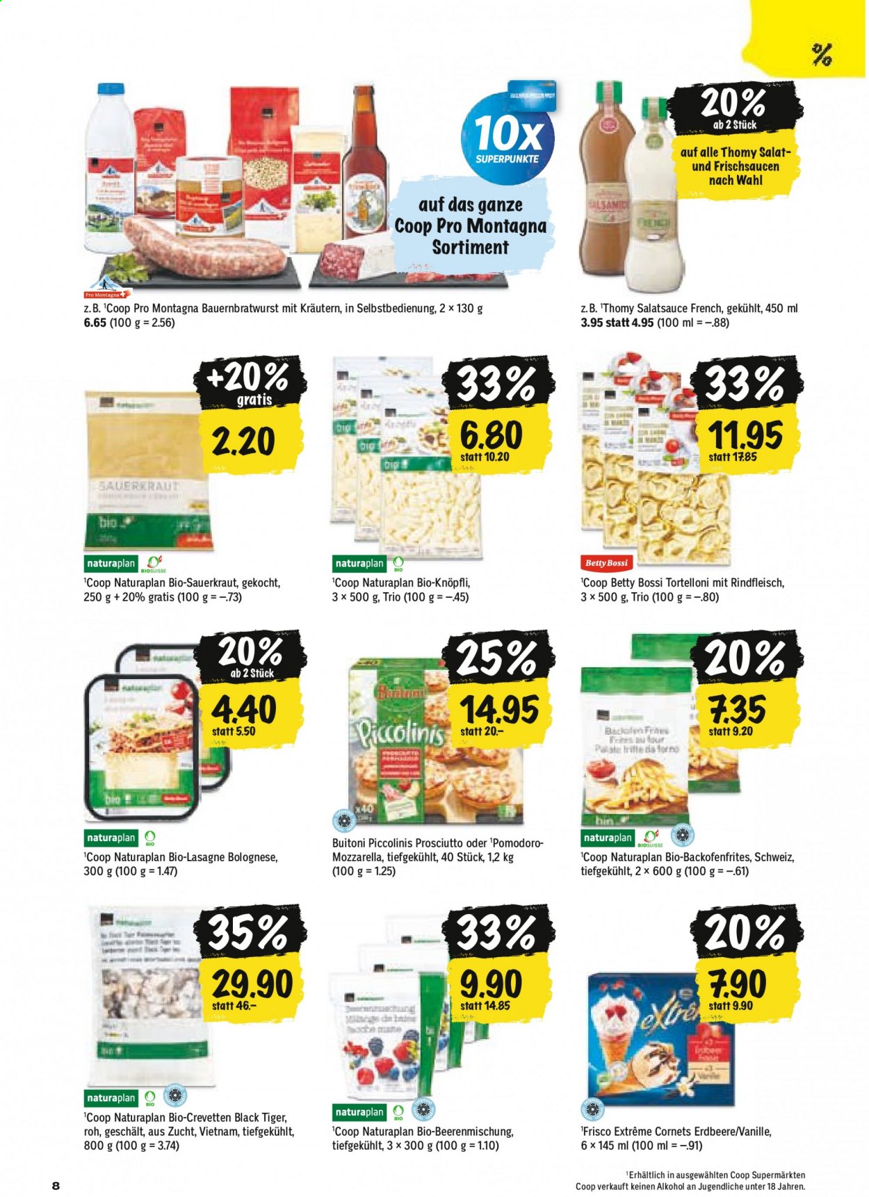 Prospekt Coop - 2.2.2021 - 6.2.2021. Seite 8