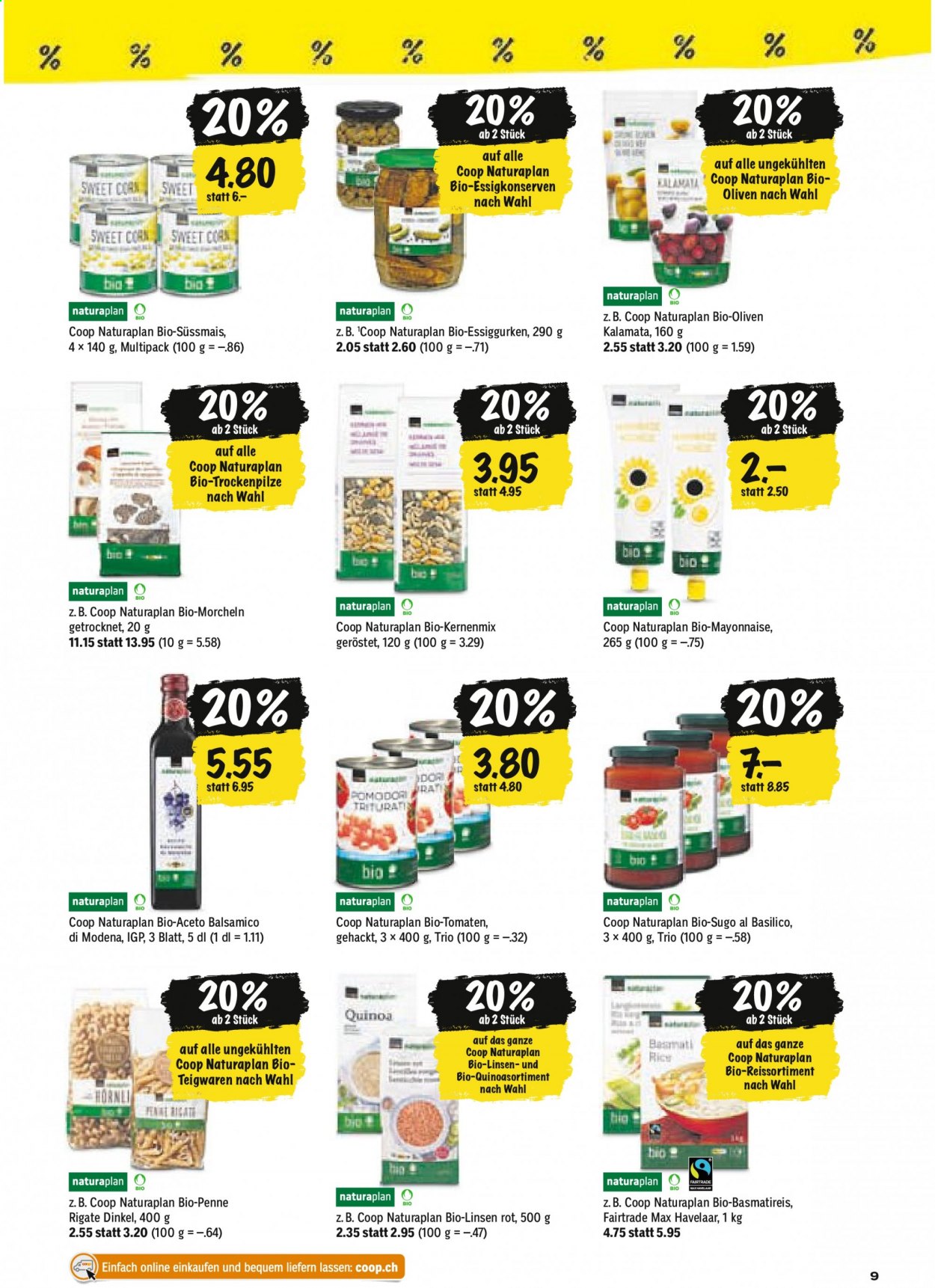 Prospekt Coop - 2.2.2021 - 6.2.2021. Seite 9