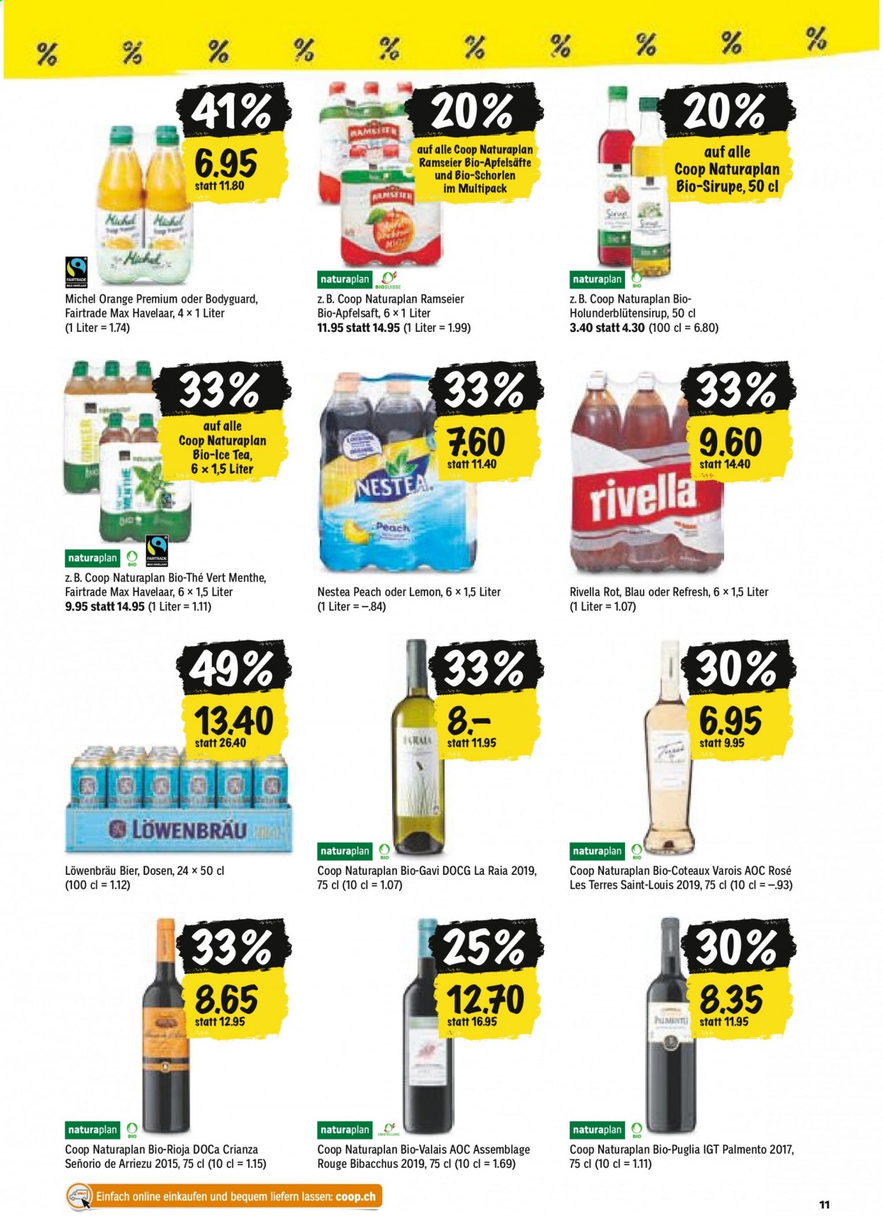 Prospekt Coop - 2.2.2021 - 6.2.2021. Seite 11