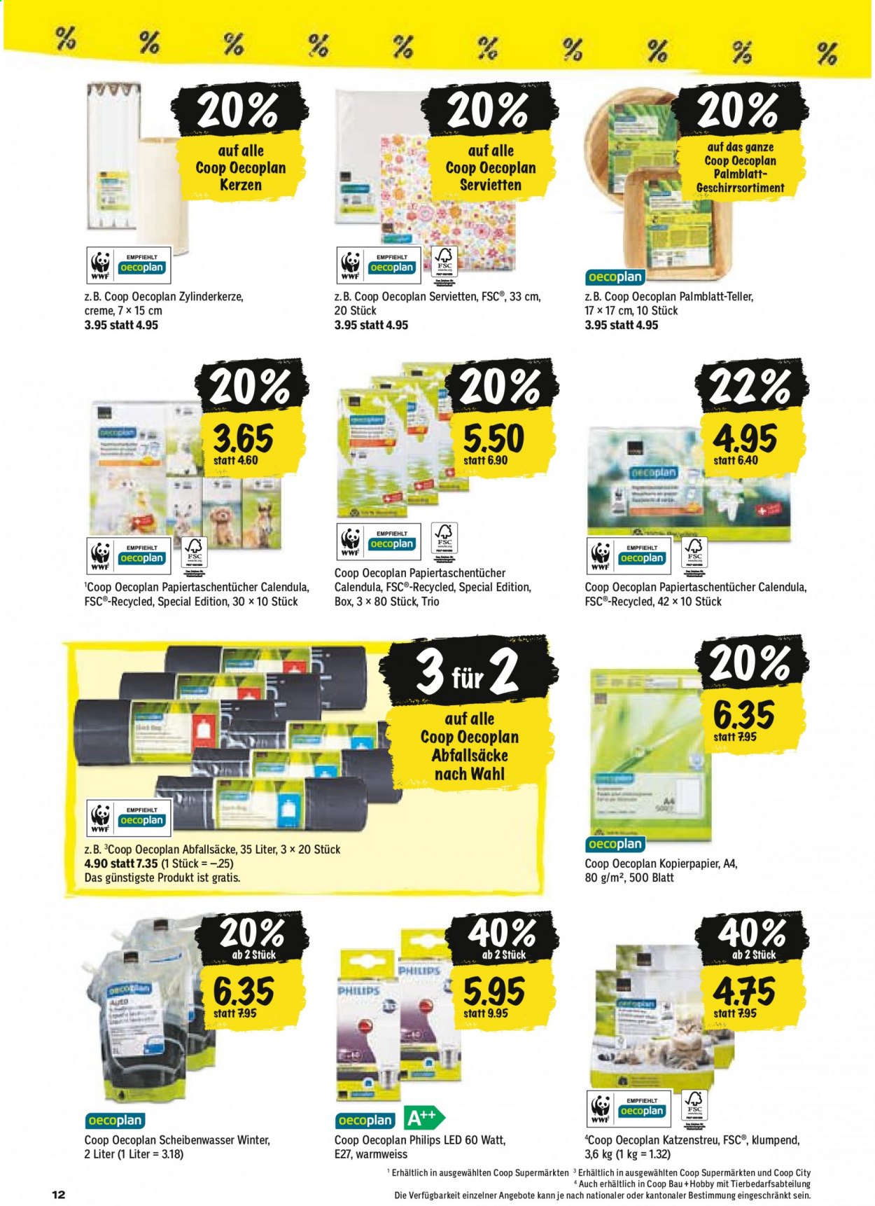 Prospekt Coop - 2.2.2021 - 6.2.2021. Seite 12
