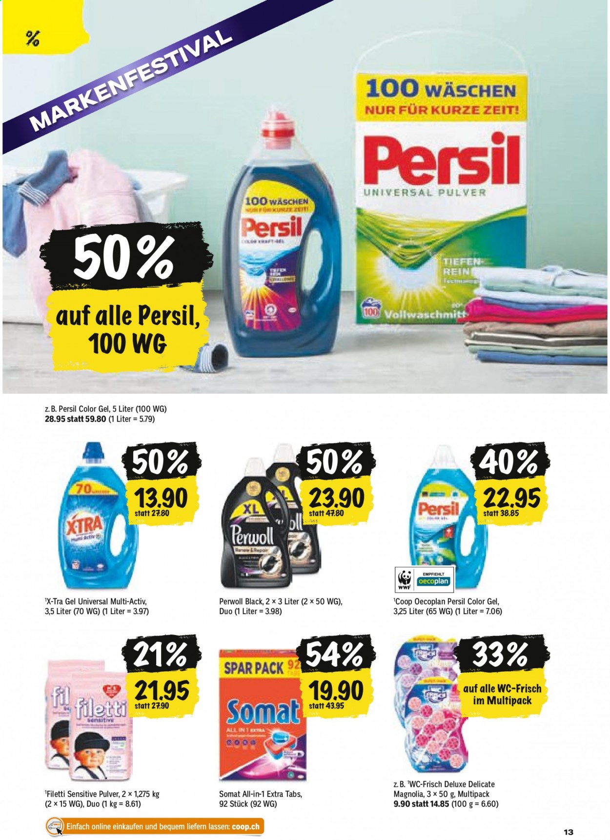 Prospekt Coop - 2.2.2021 - 6.2.2021. Seite 13