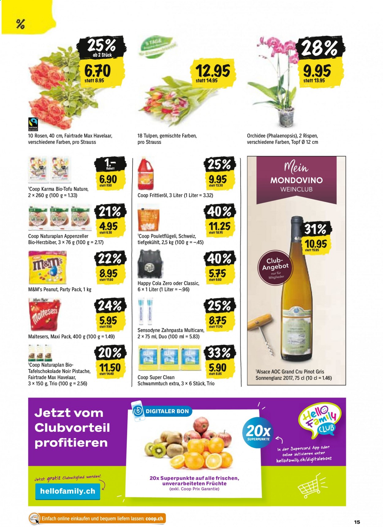 Prospekt Coop - 2.2.2021 - 6.2.2021. Seite 15