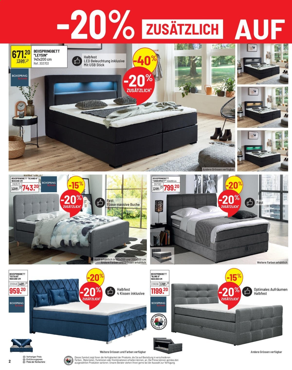 Volantino Conforama - 2.2.2021 - 15.2.2021. Pagina 2