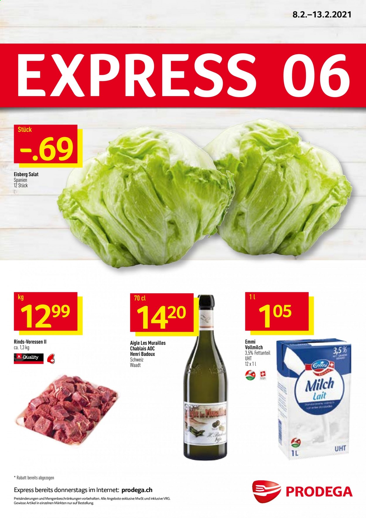 Catalogue Prodega - 8.2.2021 - 13.2.2021. Page 1