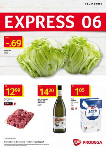 Catalogue Prodega - 8.2.2021 - 13.2.2021.