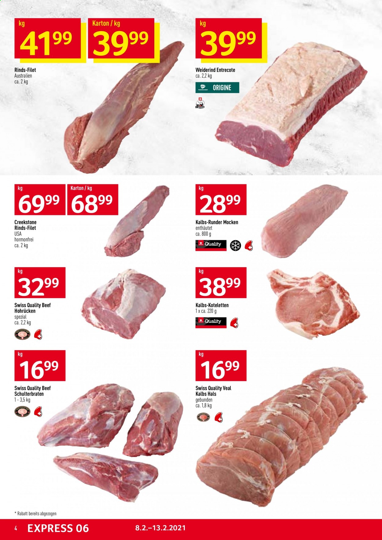 Catalogue Prodega - 8.2.2021 - 13.2.2021. Page 4