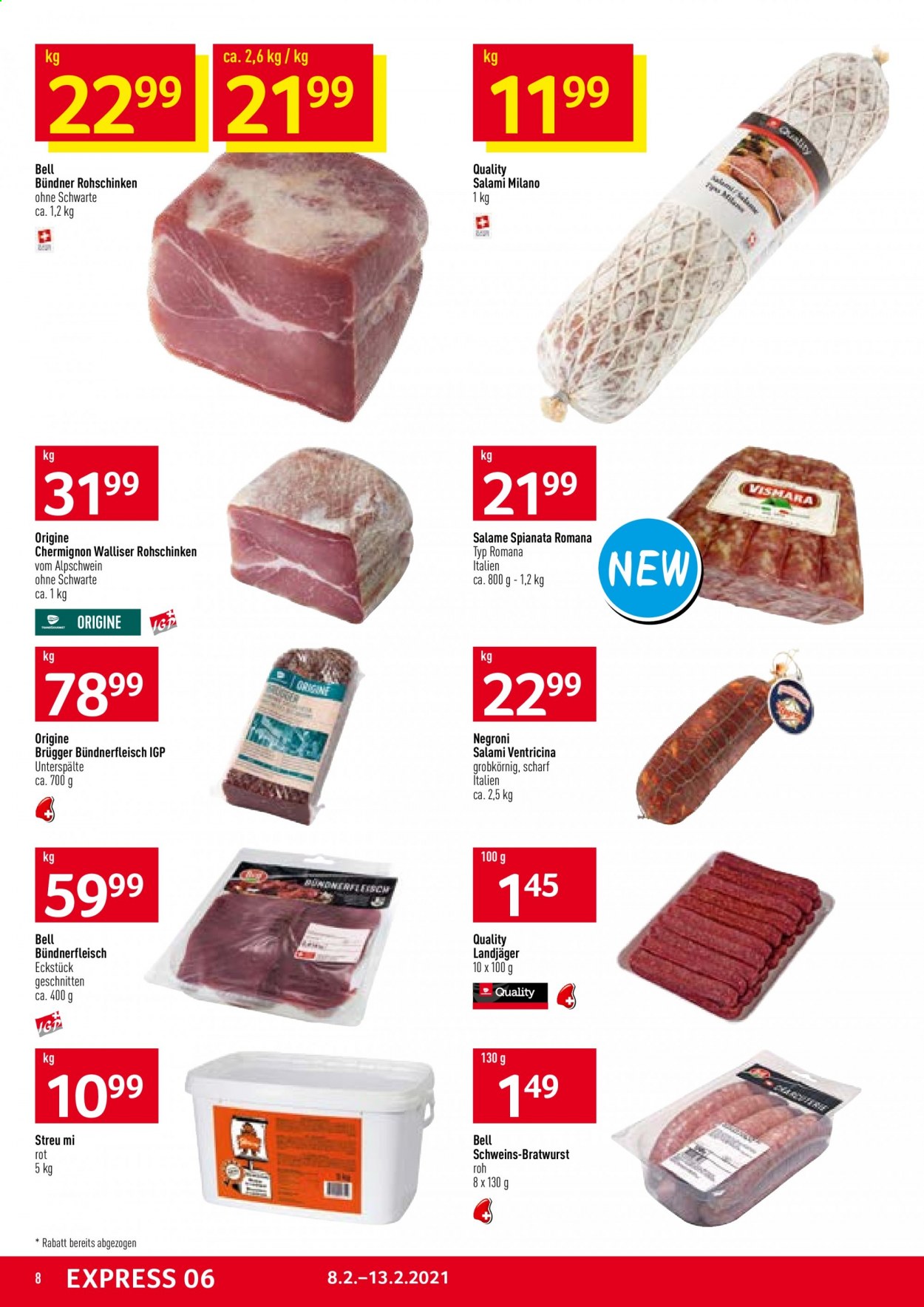 Catalogue Prodega - 8.2.2021 - 13.2.2021. Page 8
