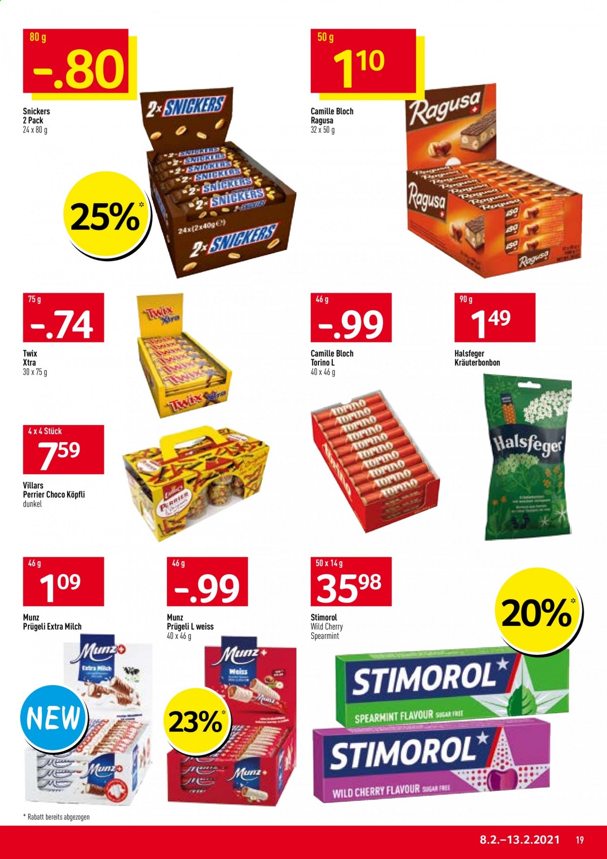 Catalogue Prodega - 8.2.2021 - 13.2.2021. Page 19