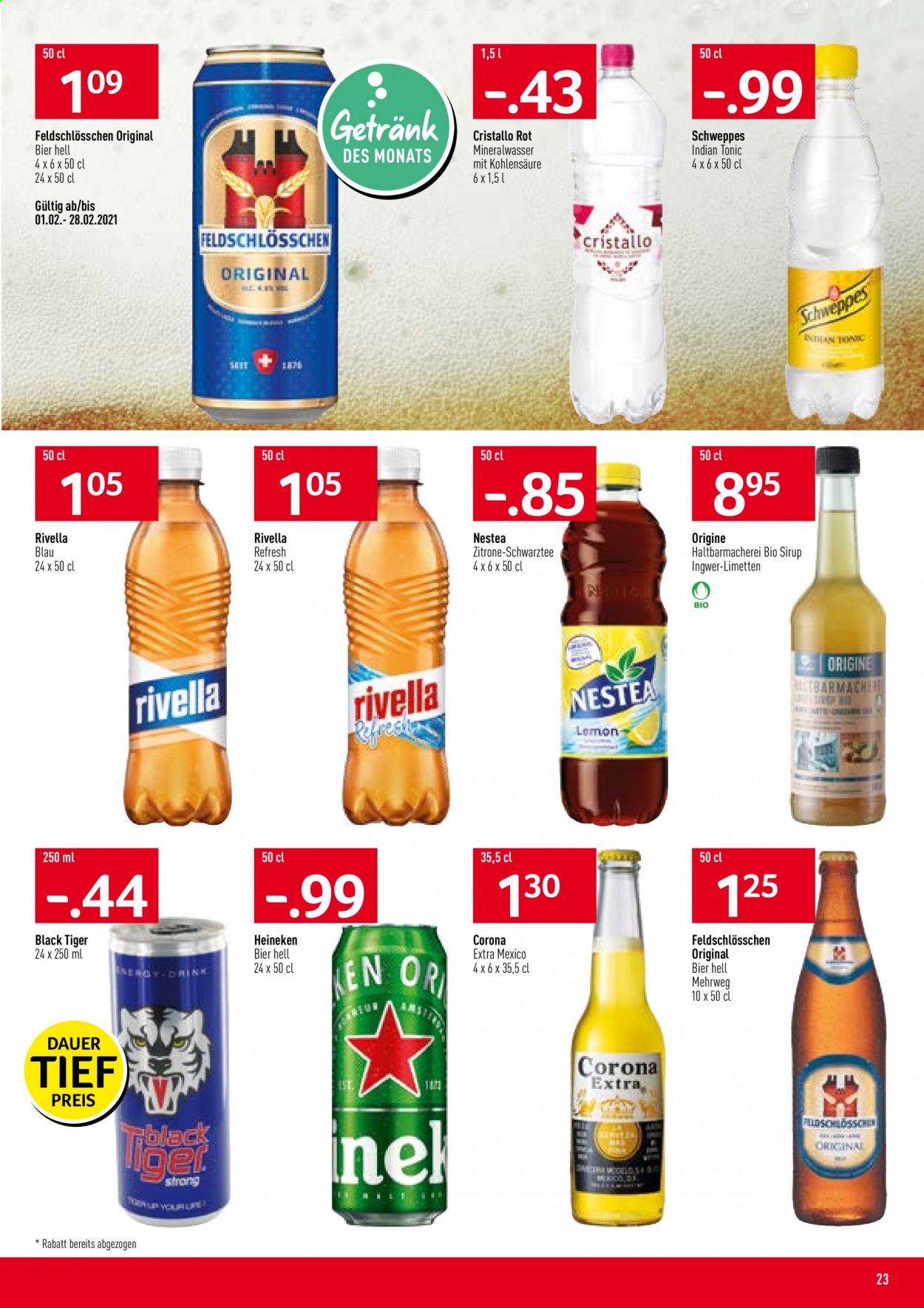 Catalogue Prodega - 8.2.2021 - 13.2.2021. Page 23