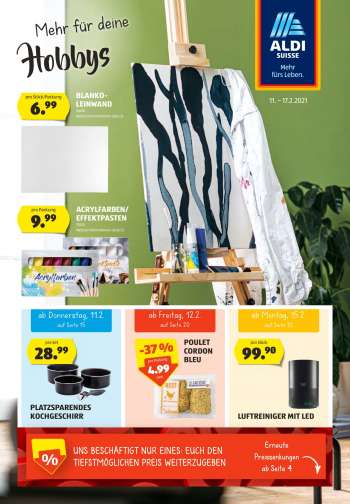Volantino Aldi - 11.2.2021 - 17.2.2021.