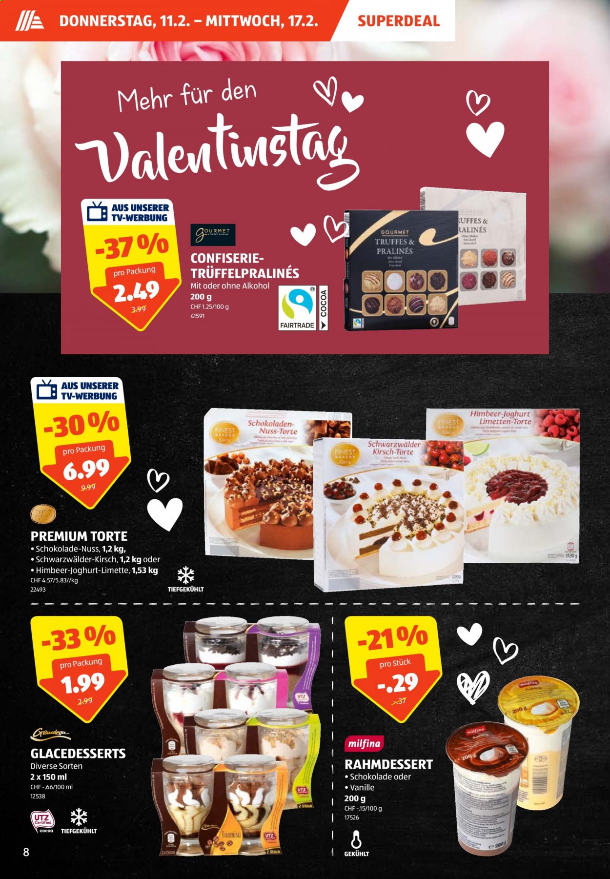 Prospekt Aldi - 11.2.2021 - 17.2.2021. Seite 8