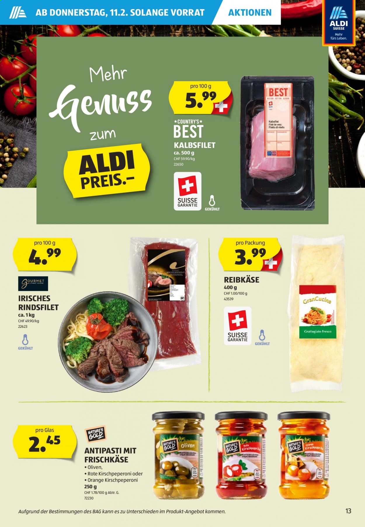 Prospekt Aldi - 11.2.2021 - 17.2.2021. Seite 13