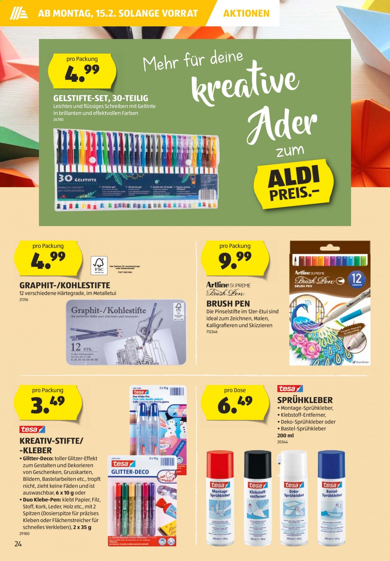 Prospekt Aldi - 11.2.2021 - 17.2.2021. Seite 24