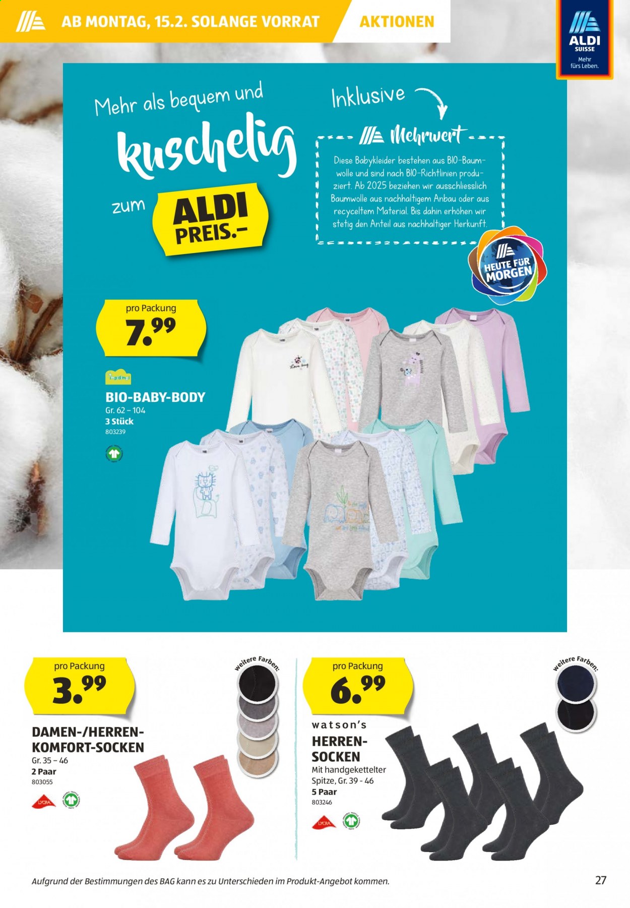 Prospekt Aldi - 11.2.2021 - 17.2.2021. Seite 27