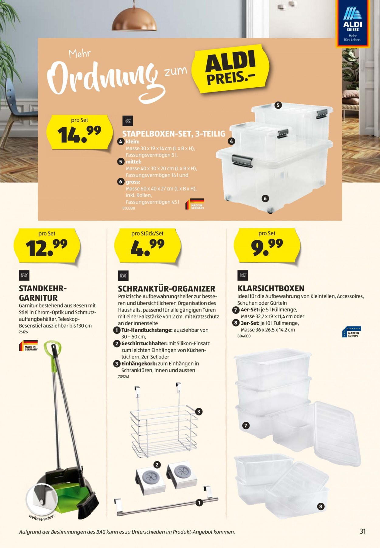 Prospekt Aldi - 11.2.2021 - 17.2.2021. Seite 31