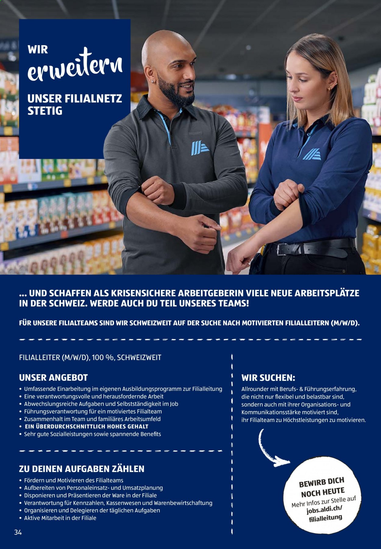 Prospekt Aldi - 11.2.2021 - 17.2.2021. Seite 34