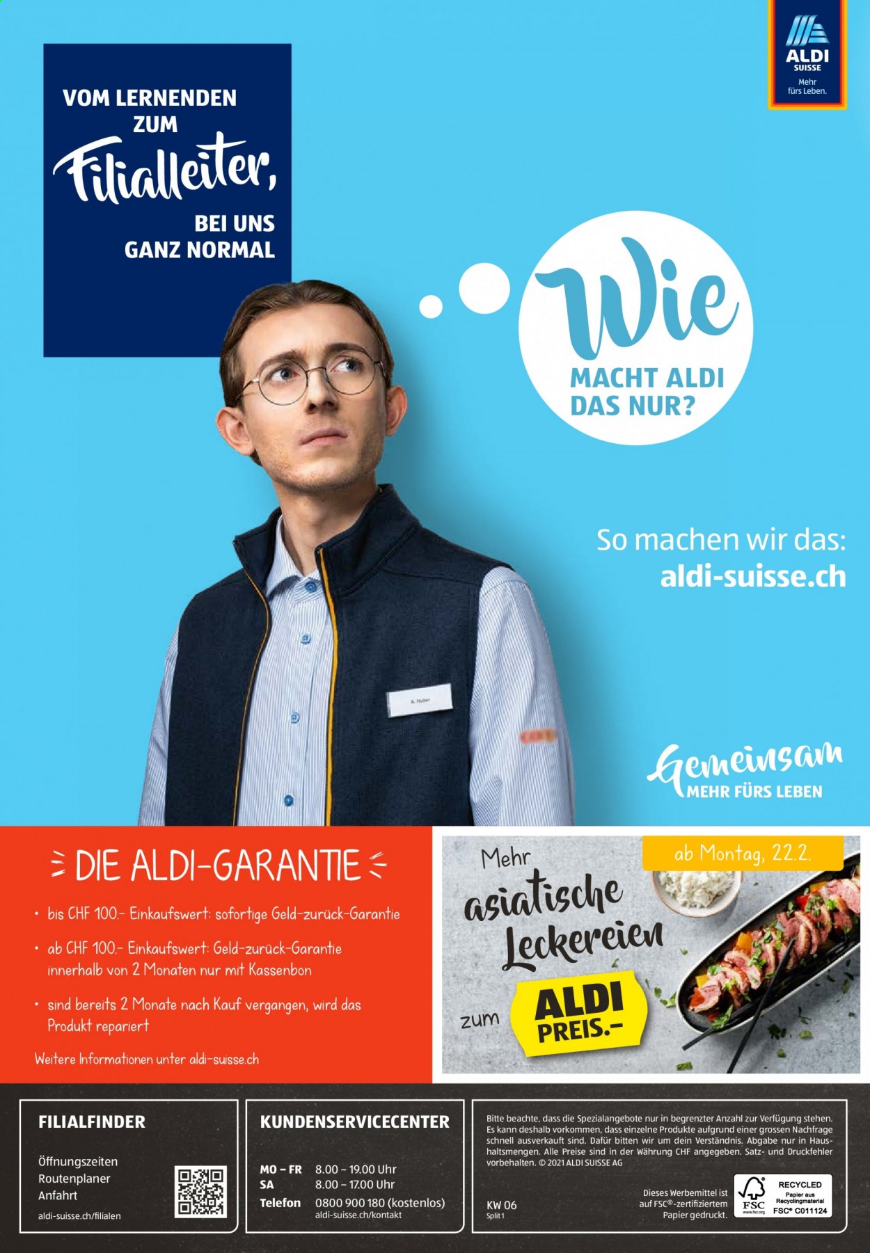 Prospekt Aldi - 11.2.2021 - 17.2.2021. Seite 36