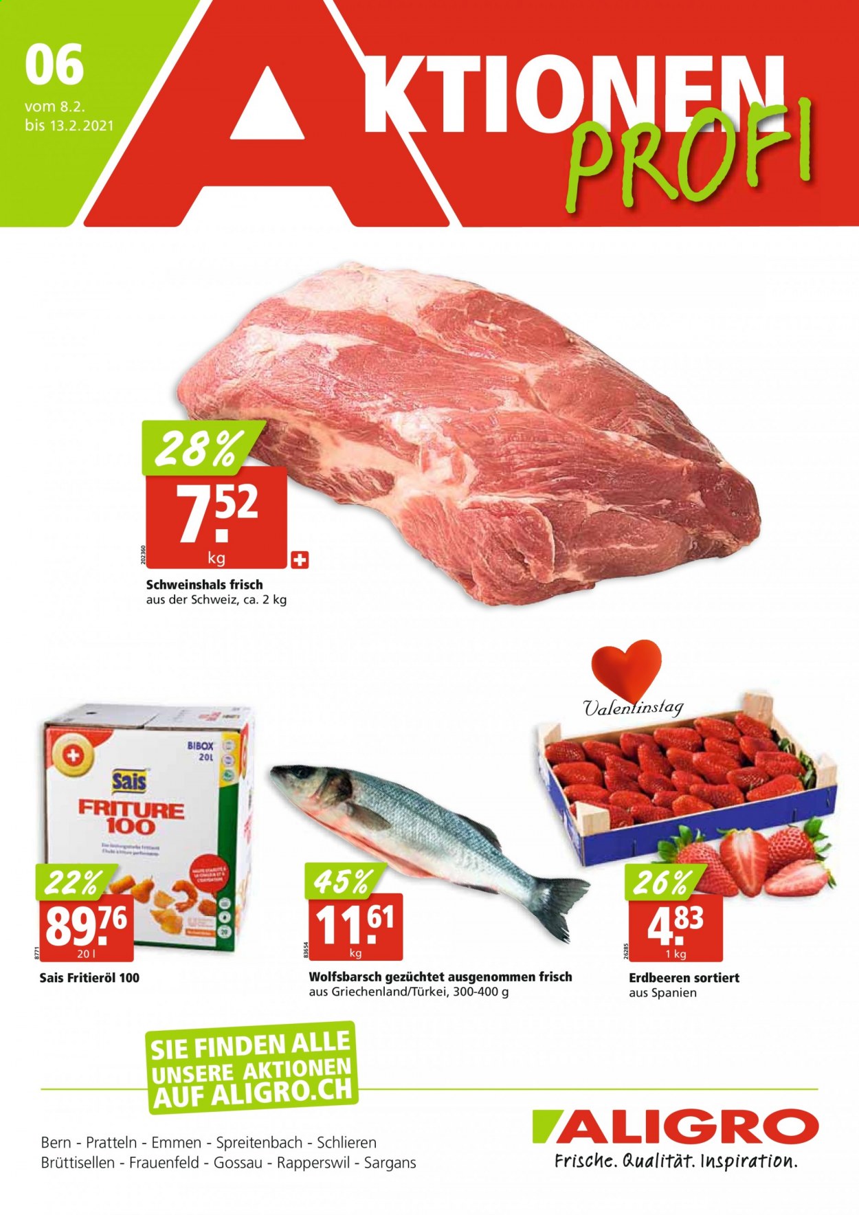 Volantino ALIGRO - 8.2.2021 - 13.2.2021. Pagina 1
