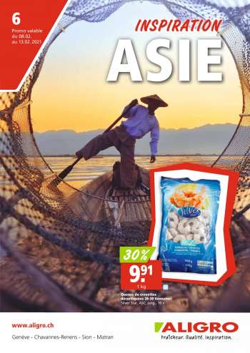 Catalogue ALIGRO - 8.2.2021 - 13.2.2021.