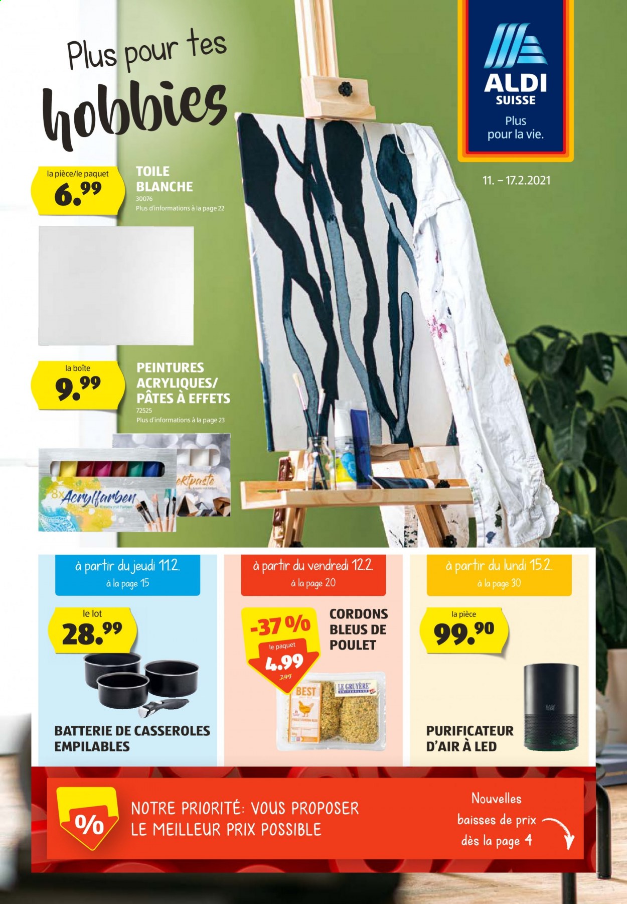 Prospekt Aldi - 11.2.2021 - 17.2.2021. Seite 1
