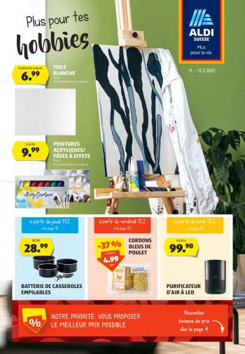 Prospekte Aldi - 11.2.2021 - 17.2.2021.