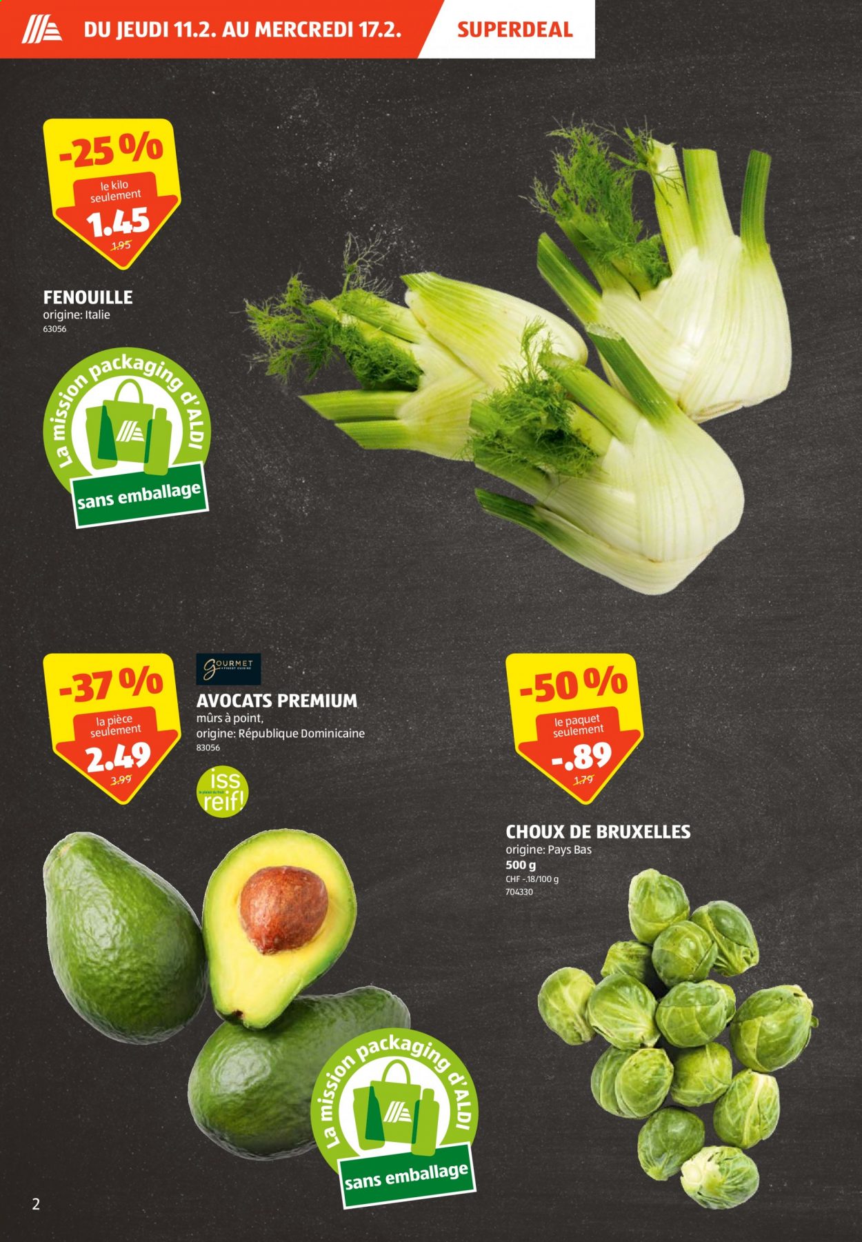 Prospekt Aldi - 11.2.2021 - 17.2.2021. Seite 2
