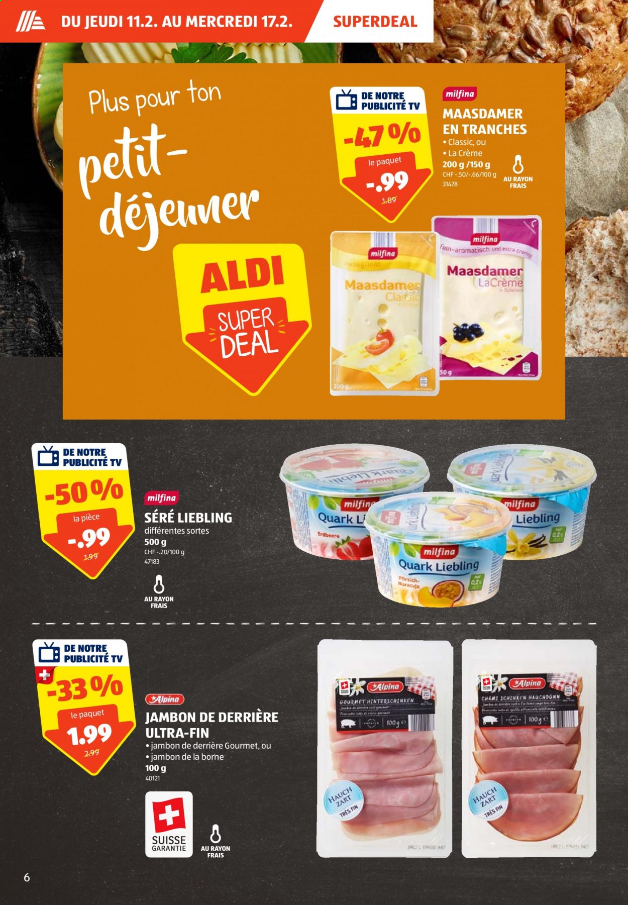 Prospekt Aldi - 11.2.2021 - 17.2.2021. Seite 6