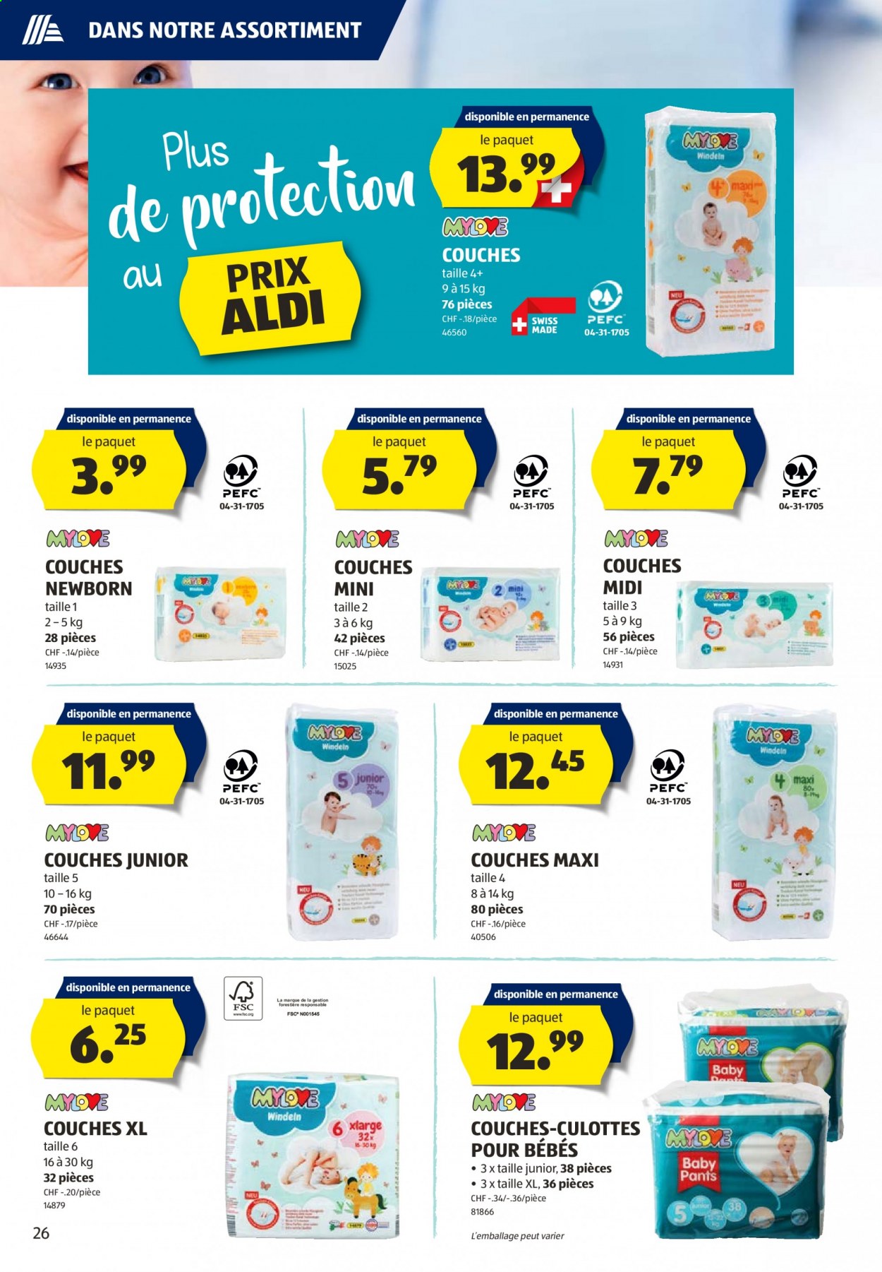 Prospekt Aldi - 11.2.2021 - 17.2.2021. Seite 26